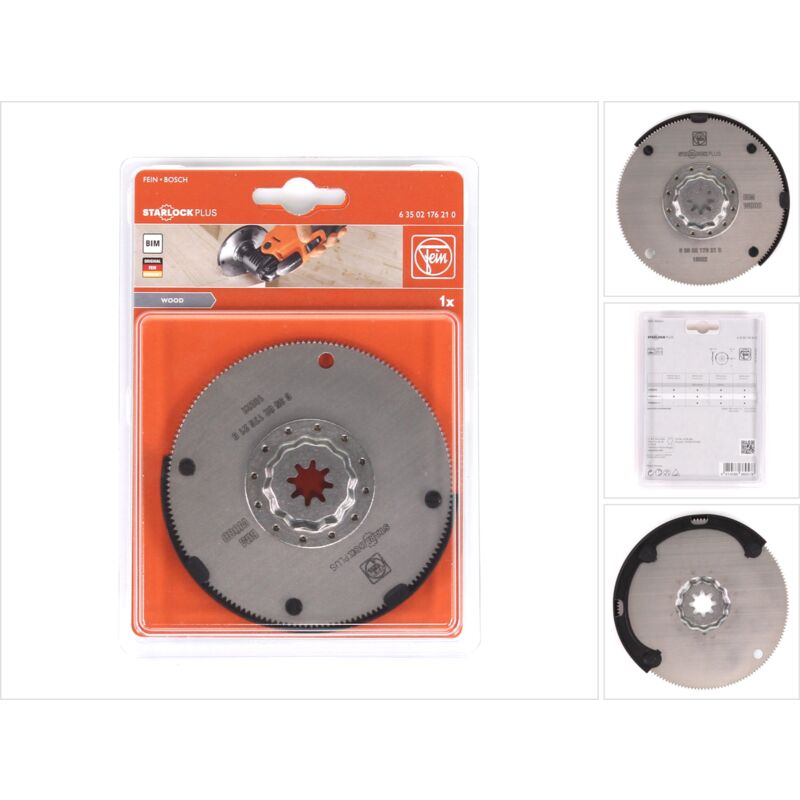 

FEIN Hoja de sierra HSS Starlock Plus 100 x 0,8 mm - 1 unidad ( 63502176210 )