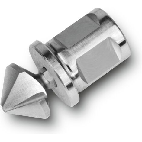 Fein HSS 90° Kegelsenker-Bit mit Adapter 3/4&quot in Weldon-Aufnahme - 63111038020