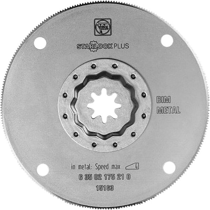 HSS-Sägeblatt slp, bim D100x0,7 63502175210 - Fein