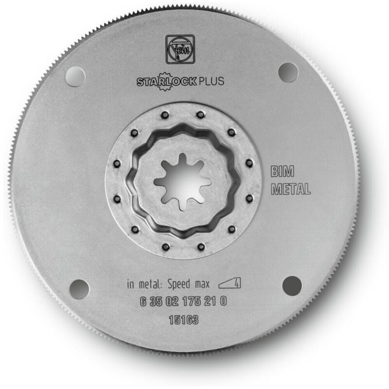 Image of HSS-Sägeblatt rund StarLockPlus ø 100 x 0,7 mm 5 Stk - Fein