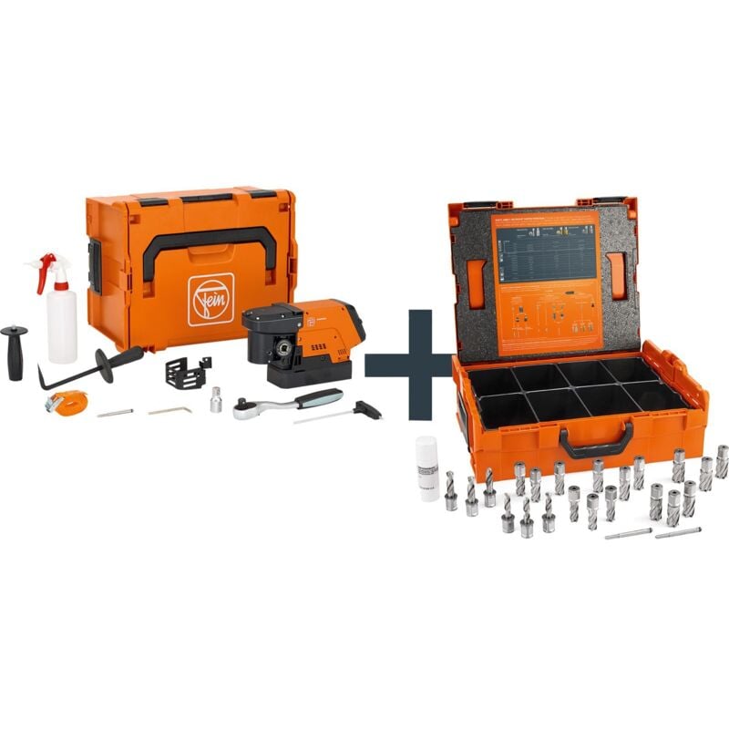 Fein - kbc 36 magforce Structural Steel-Set 3/4 in Weldon / hss nova 25 1.200 w - 72732364000