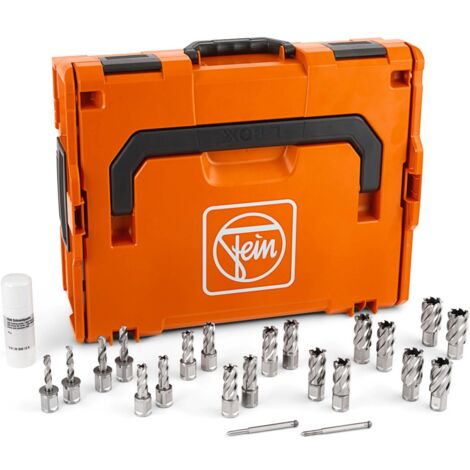 Fein KBC 36 MAGFORCE Truckframe-Set 3/4&quot Weldon / HSS SPECIAL 25 in L-Boxx- 33901680430