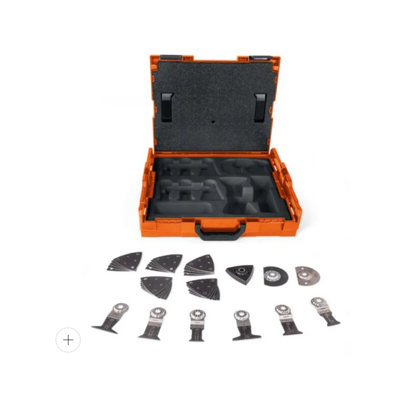 Fein - Set d'outils Starlock l-boxx 102 Top (33903750010)