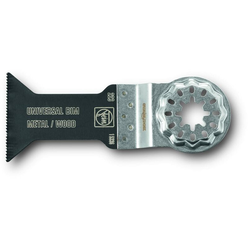 Image of E-Cut Universale Set di 5 Lame da taglio, Larghezza 44 mm, Lunghezza 55 mm, Attacco Starlock, Lama bimetallica con dentatura ondulata universale