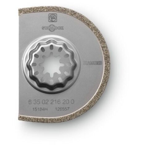 Fein Lama diamantata Ø 75 mm, Conf. 5 pz., Attacco SL - 63502216230
