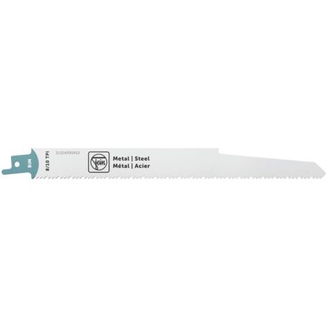 FEIN Lama per metallo per seghetto gattuccio ASAS18-21 K AS BIM 205T8/10 MS