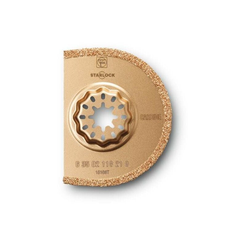 Lame de scie carbure 75 mm 5 pcs Fein 63502118230 W748391