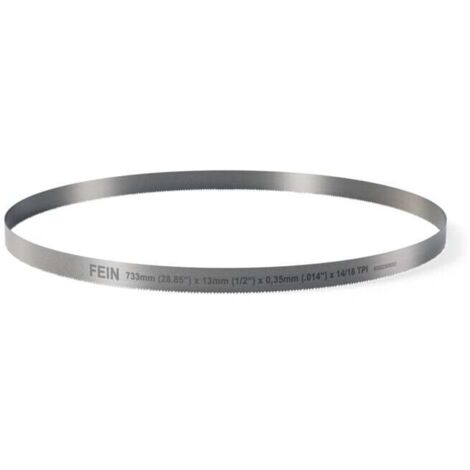 Fein Lame de scie à ruban pour métal et plastique BIM 733 T14 MS - 63502308000