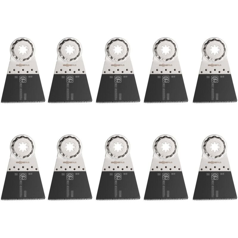 Fein - 10x E-Cut Precision lame de scie bim StarlockPlus 65 mm - 63502208240