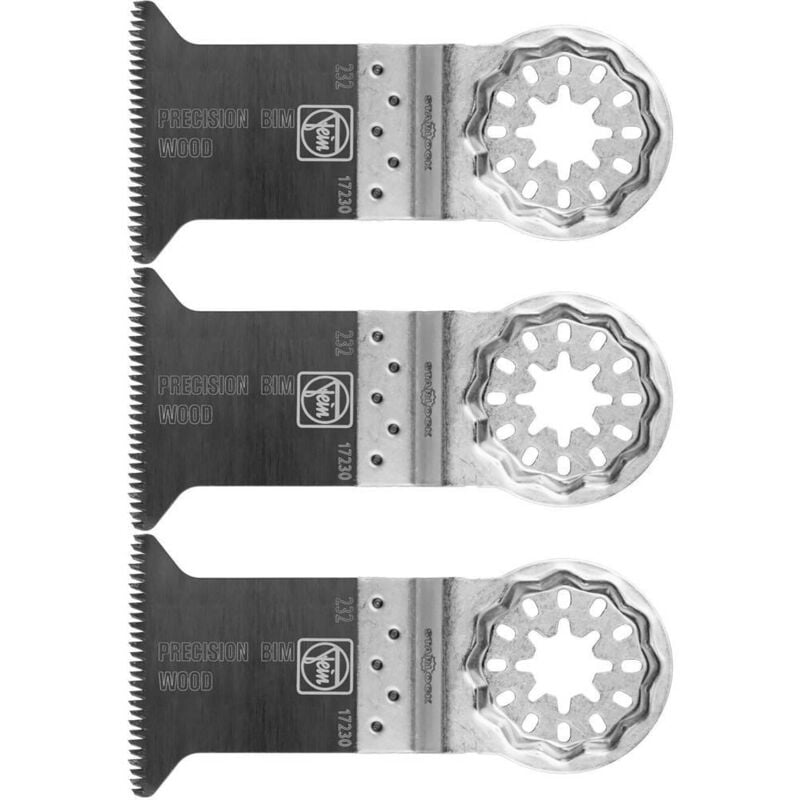 Fein - 63502232220 E-Cut Bi-métallique Lame plongeante 50 mm 3 pc(s)