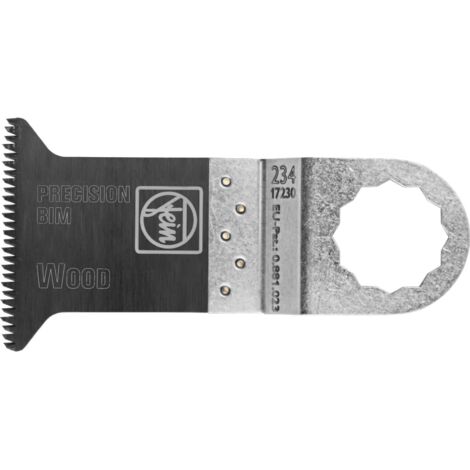 Fein Lame de scie de précision E-Cut BIM,Largeur50 mm