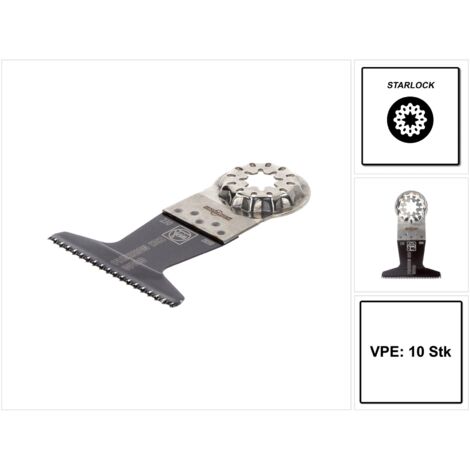 Fein Lame de scie de précision E-Cut,Porte-outil Starlock,10 pce