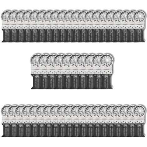 Fein – Lame de scie E-Cut Long Life 50 mm – Pour bois, placoplâtre et plastique – Denture biseautée – 63502160250 - FEIN 50 X E