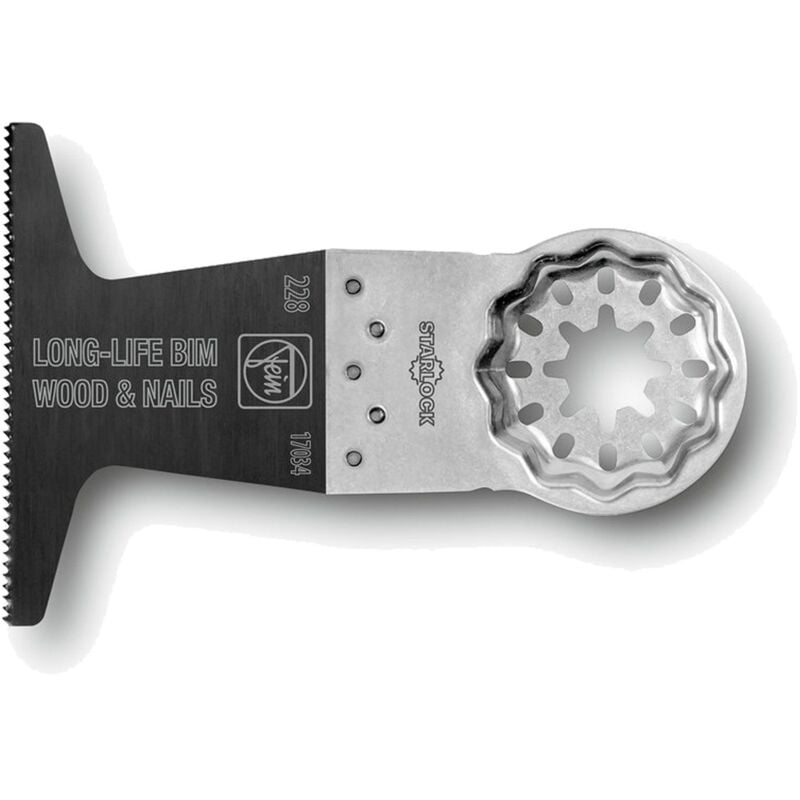 Fein - 3x E-Cut Long-Life lame de scie Starlock 65 mm - 63502228220