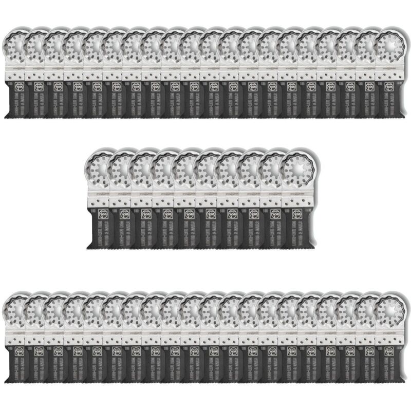 Fein - 50x E-Cut Long-Life lame de scie Starlock 35 mm - 63502160250