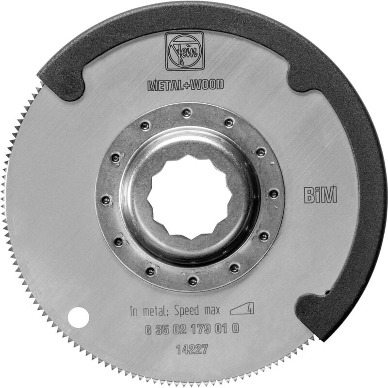 Fein 1x lame de scie BIM SuperCut 100 mm - 63502179010
