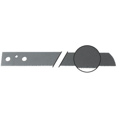 Fein Lame de scie, Longueur 530 mm, Espacement des dents 2,1 mm, Épaisseur 1,5 mm