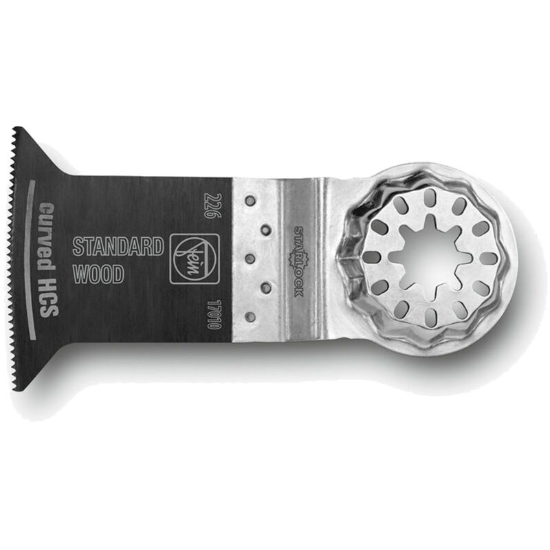 No Brand - Fein 3x E-Cut Lame de scie standard curved Starlock 50 mm - 63502226220