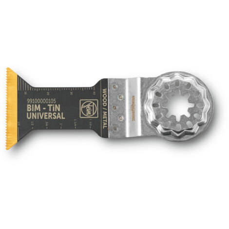 Fein Lame de scie universelle E-Cut avec revêtement titane, Longueur 55 mm, Largeur 4 10 pièces