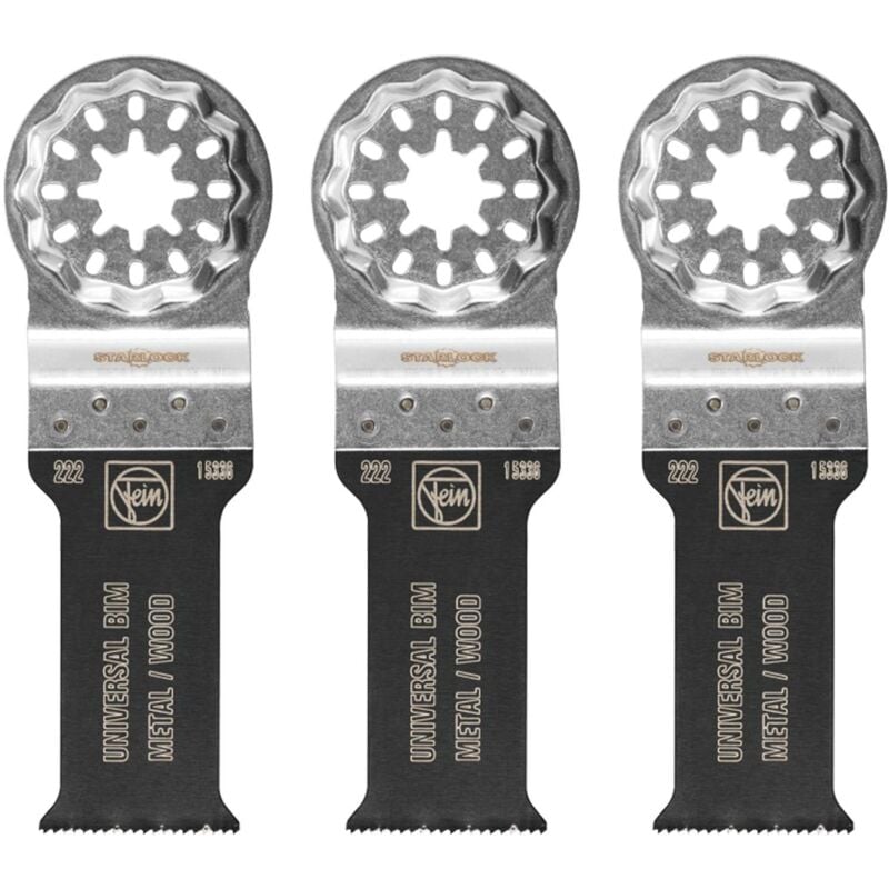 Fein - Lame de scie E-Cut UniversalSL 28x55mm ve 3