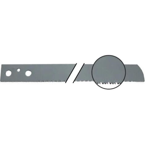 Fein Lames de scie HD, Longueur 530 mm, Espacement des dents 2,1 mm, Épaisseur 1,6 mm