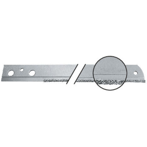 Fein Lames de scie TD a concrétion diamant, Longueur 320 mm, Épaisseur 2,2 mm