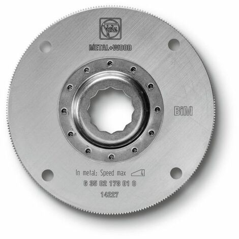 FEIN LAMES DROITES,100 mm,5 Pce-6 35 02 178 05 0
