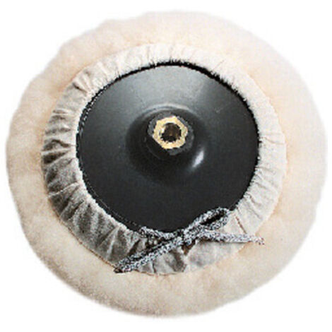 Fein Lammfell mit Schnürzug Ø 120 mm - 63723007002
