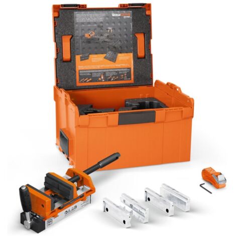 Fein Magnetschraubstock mit Backenbreite von 100 mm, VersaMAG Schraubstock Set