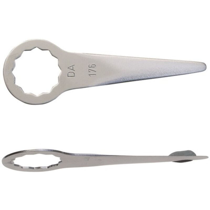 Image of No Brand - Fein 2x Schneidmesser gerade SuperCut 35 mm - 63903194016