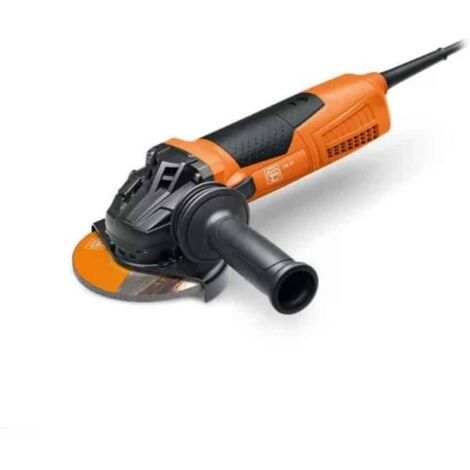 Fein – Meuleuse Ø 125mm 1700W – Vitesse variable 2200-7500 tr/min – Pour acier inoxydable – Protection contre surcharges - CG 17-125