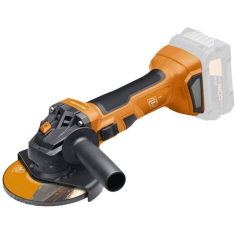 Fein – Meuleuse d’angle sans fil 18V 71220761000 – Moteur brushless – 125 mm – Pour meulage et tronçonnage en atelier – Coffret L-BOXX 136 - CCG 18-125