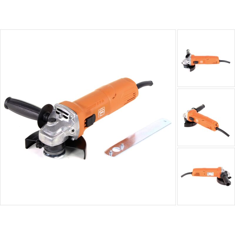 Meuleuse d'angle compacte Fein wsg 7-115, ø 115 mm, 760 watts dans un carton