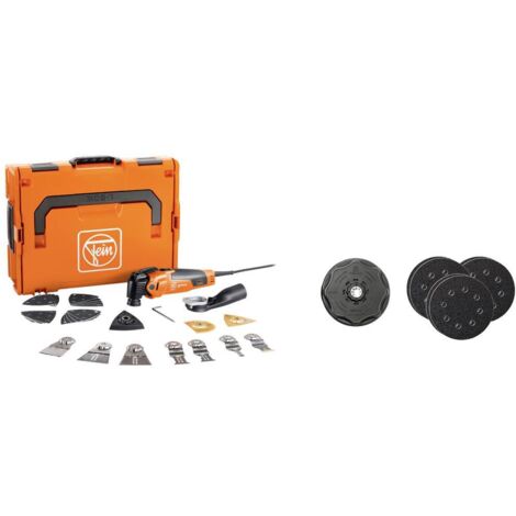 Fein MM 500 PLUS CE-Set 72296775000 Multiutensile elettrico incl. valigia, incl. accessori 350 W