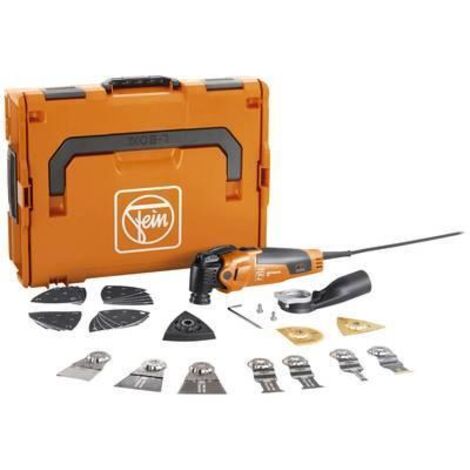Fein MM 500 PLUS herramienta multifunción 350 W con accesorios
