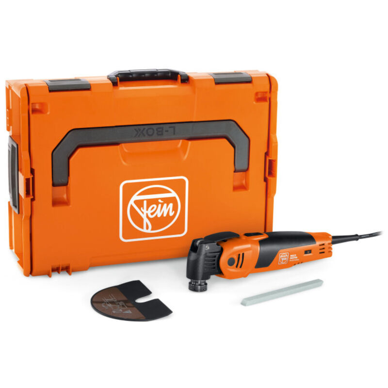 Multimaster mm 700 1.7Q Basic 72296963000 Outil multifonction + mallette 3 pièces 450 w - Fein