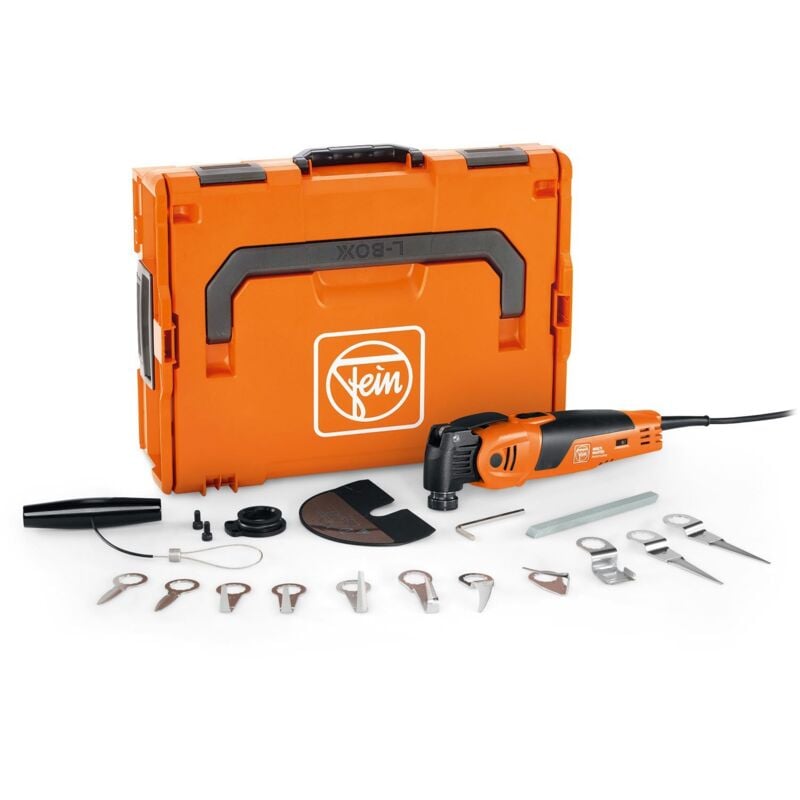 Multimaster mm 700 1.7 q Bus & Truck y compris accessoires dans L-Boxx - 72297064000 - Fein