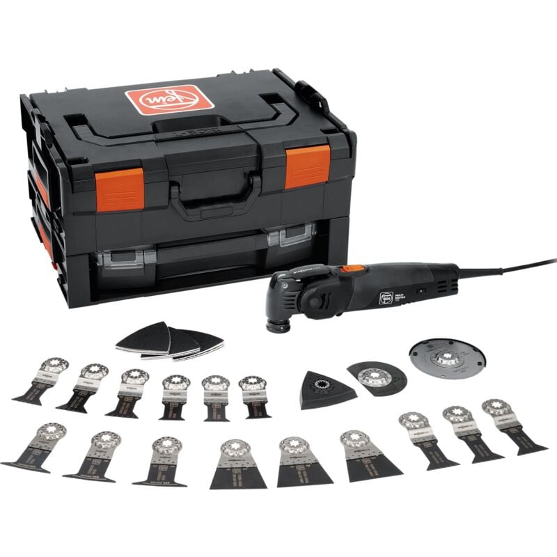 Multimaster mm 700 Max Top 450 w black edition dans L-Boxx - 72297461000 - Fein