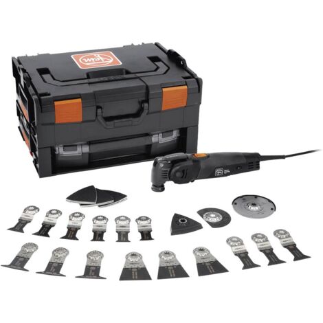 Fein MM 700 MAX BLACK EDITION 72297461000 Outil multifonction + mallette, + accessoires 36 pièces 250 W