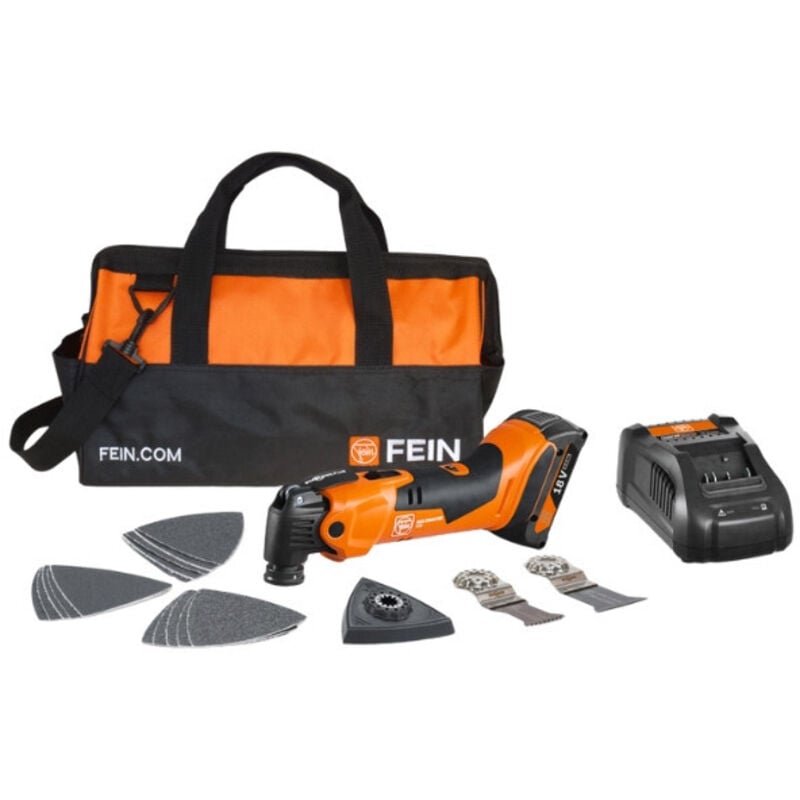 Multimaster 18V 2Ah amm 500 plus 18 acc - 71293869000 - Fein