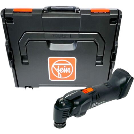 Fein Multimaster AMM 500 Plus AS Akku Multifunktionswerkzeug 18 V Starlock Plus Black Edition + L-Boxx - ohne Akku, Ladegerät