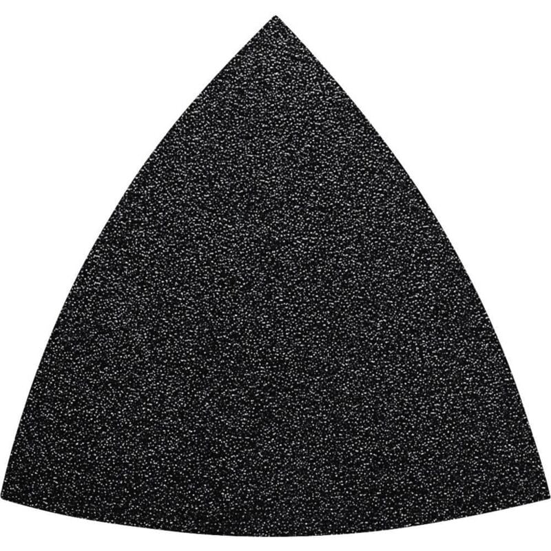 Fein - Feuille abrasive Delta non perforé 63717122016 Grain 120 Cote d'encoignure 80 mm 50 pc(s)