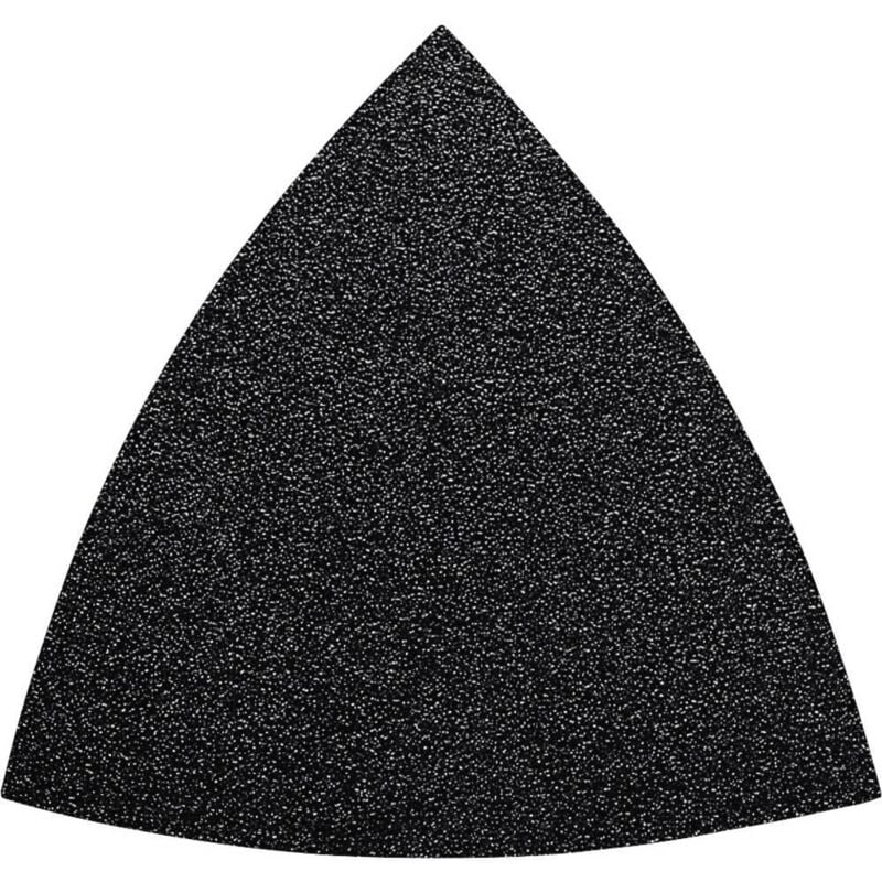 Fein - Feuille abrasive Delta non perforé 63717121013 Grain 80 Cote d'encoignure 80 mm 50 pc(s)