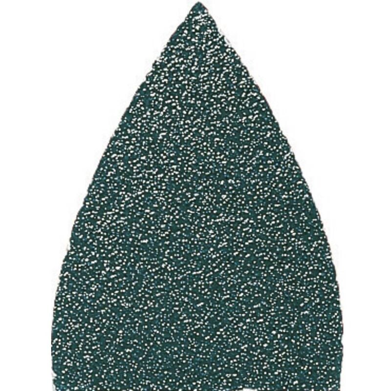 Punta di levigatura no perforato Grossezza della grana 100 (l x l) 51 mm x 37 mm Fein 63717187013 20 pz.