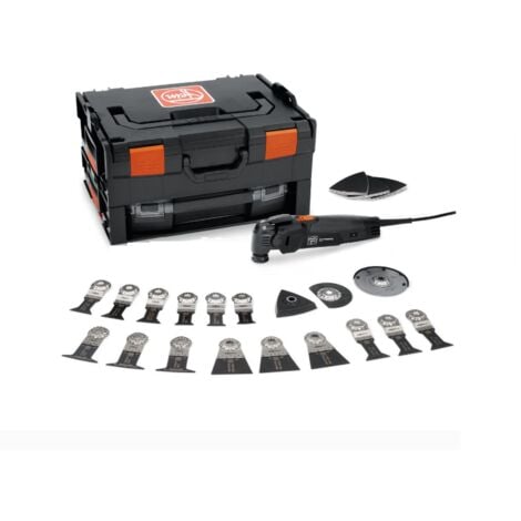 Fein Multimaster MM500MAX BLACK mit 30-tlg. Zubehör und L-Boxx