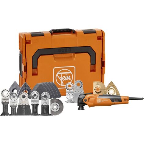 Fein MULTIMASTER MM 500 Plus Top con accessori in L-BOXX