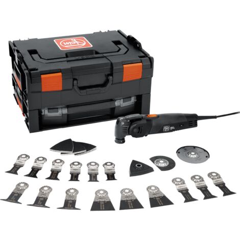 Fein Multimaster MM 500 Plus Black Edition mit Zubehör in L-BOXX
