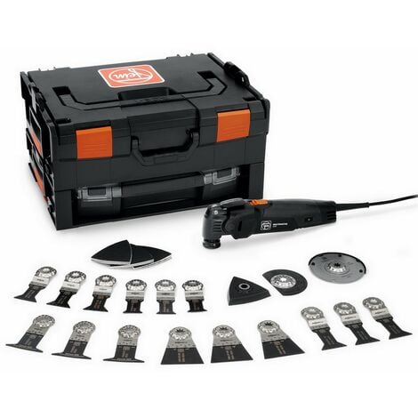 Fein MultiMaster Oszillierer MultiTool 350W MM 500 PLUS Black Edt 72297561000