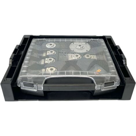 Fein Multitool Zubehör Set Starlock Plus 33 tlg. + i-Boxx + i-Rack kompatibel mit L-Boxx 136