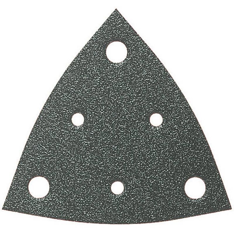 Fein 63717110015 Carta abrasiva a delta a strappo, perforato Dimensione dei grani 80 Lato 80 mm 50 pz.